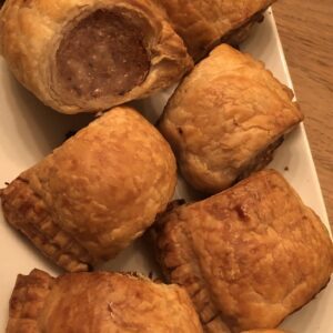 Pack of 12 Mini Sausage Rolls
