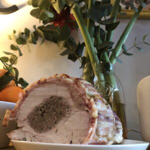 Stuffed Turkey Butterfly