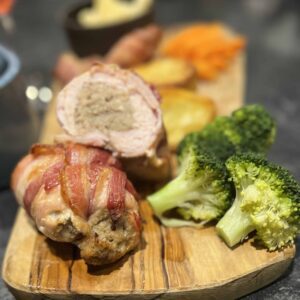 Mini Stuffed Turkey Roast
